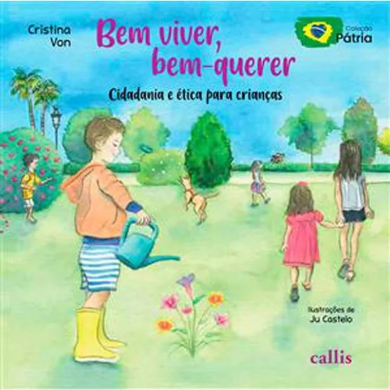 Livro Bem Viver, Bem-querer Callis (MP)
