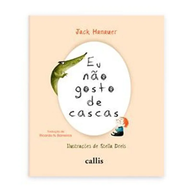 Livro Eu Não Gosto De Cascas Uma (MP)