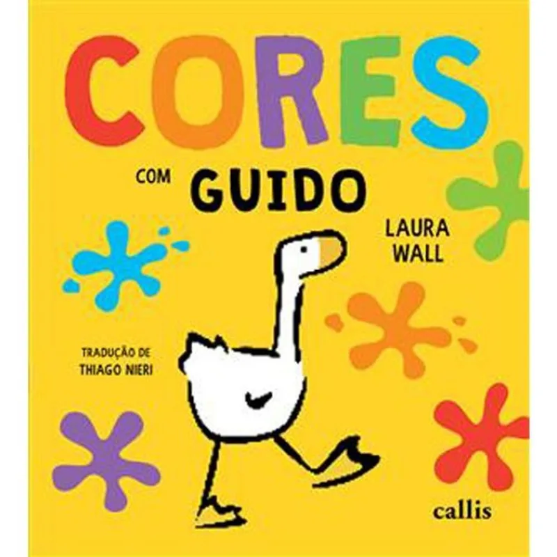 Livro Cores Com Guido Capa Almofadada Callis (MP)