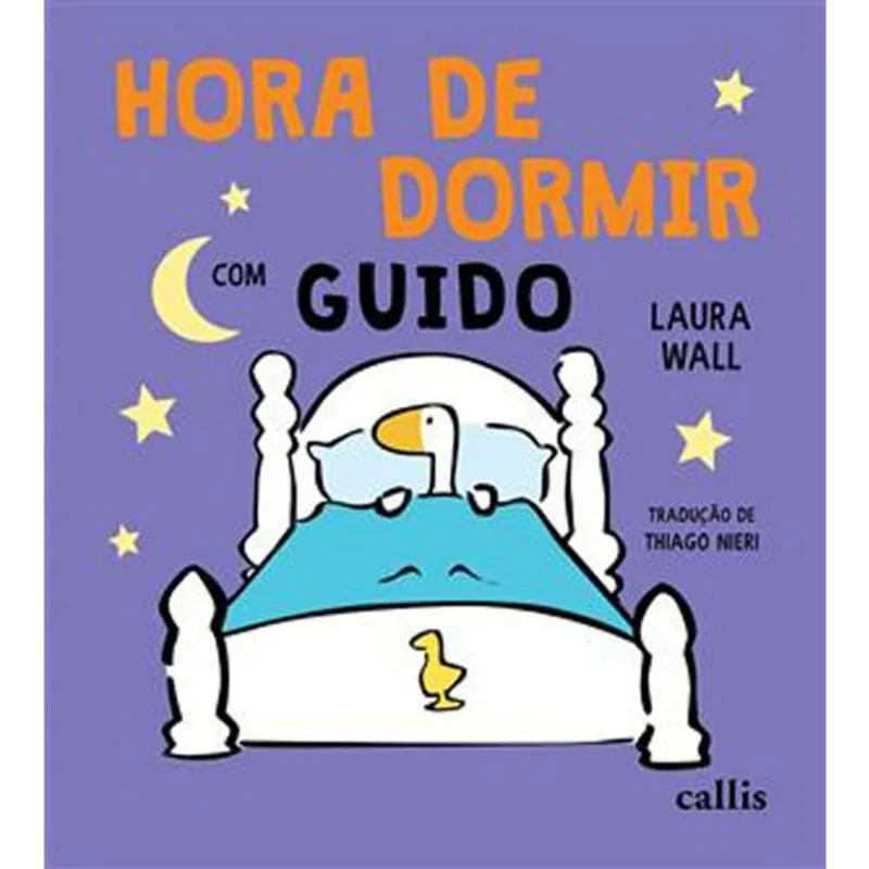 Livro Hora De Dormir Com Guido Capa Almofadada Callis (MP)