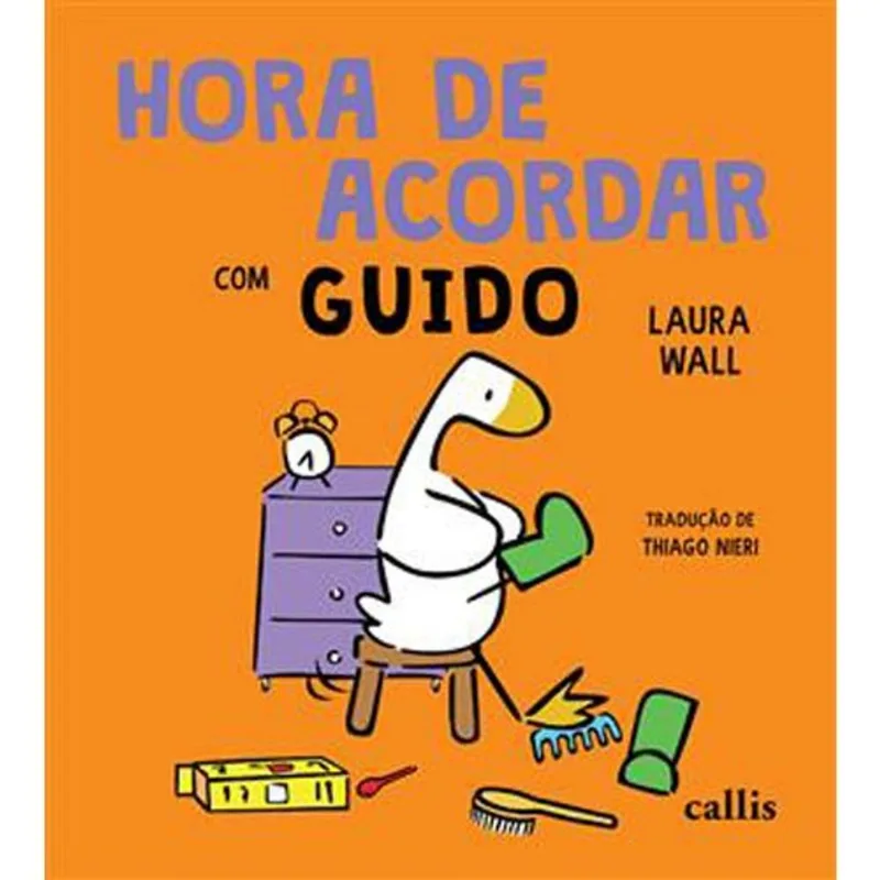 Livro Hora De Acordar Com Guido Capa Almofadada Callis (MP)