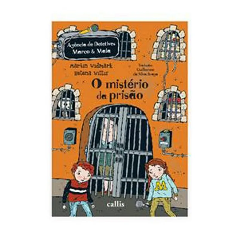 Livro O Mistério Da Prisão 1ª Edição Agência De Mistérios Marco E Ma Ia Callis (MP)