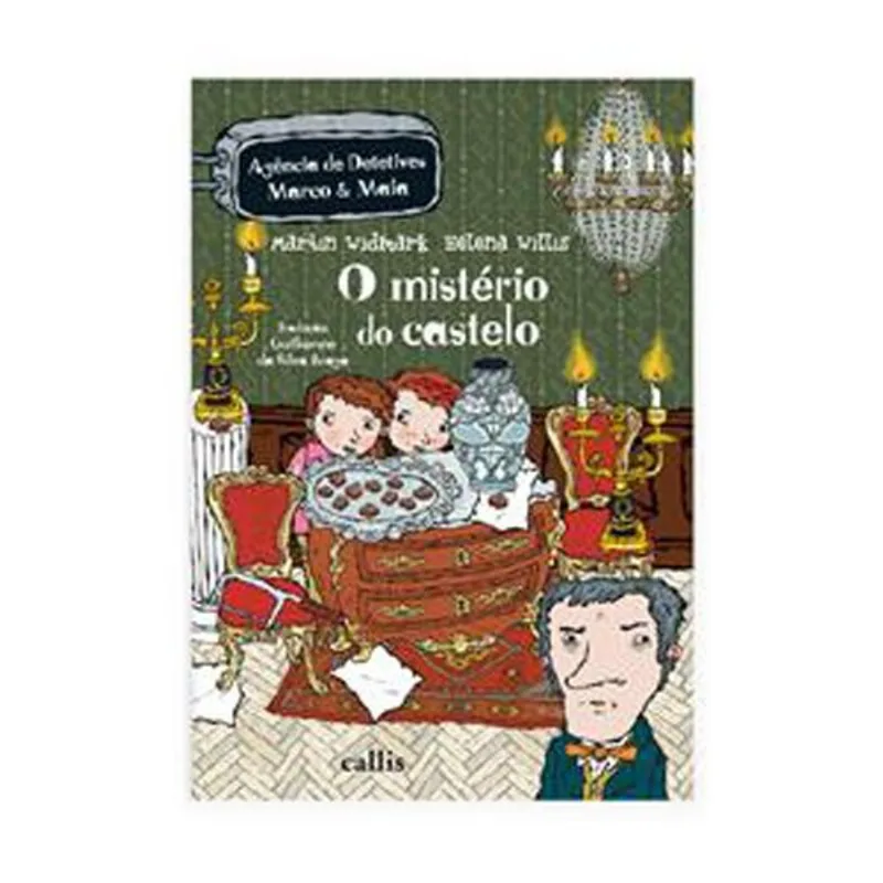 Livro O Mistério Do Castelo 1ª Edição Agência De Mistérios Marco E M Aia Callis (MP)