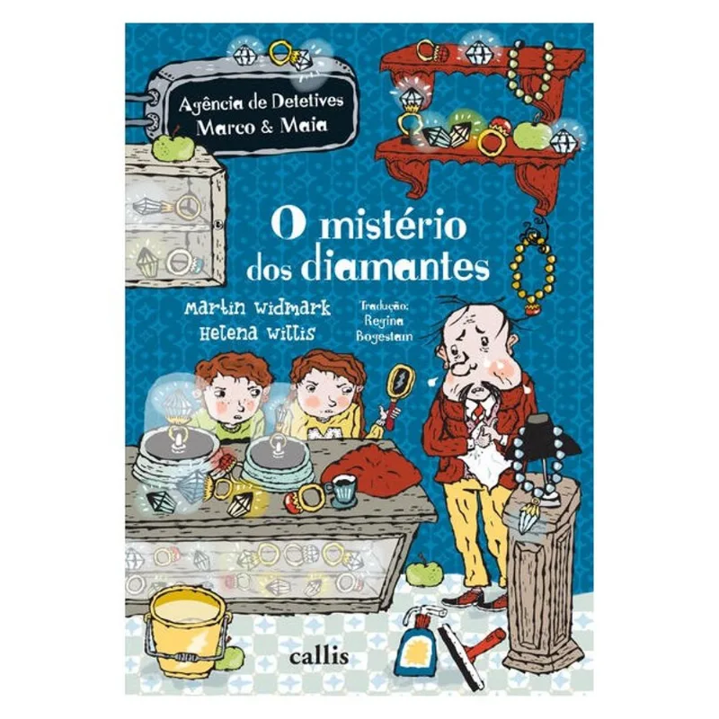 O MISTÉRIO DOS DIAMANTES - 3ª EDIÇÃO - AGÊNCIA DE DETETIVES MARCO E MAIA
