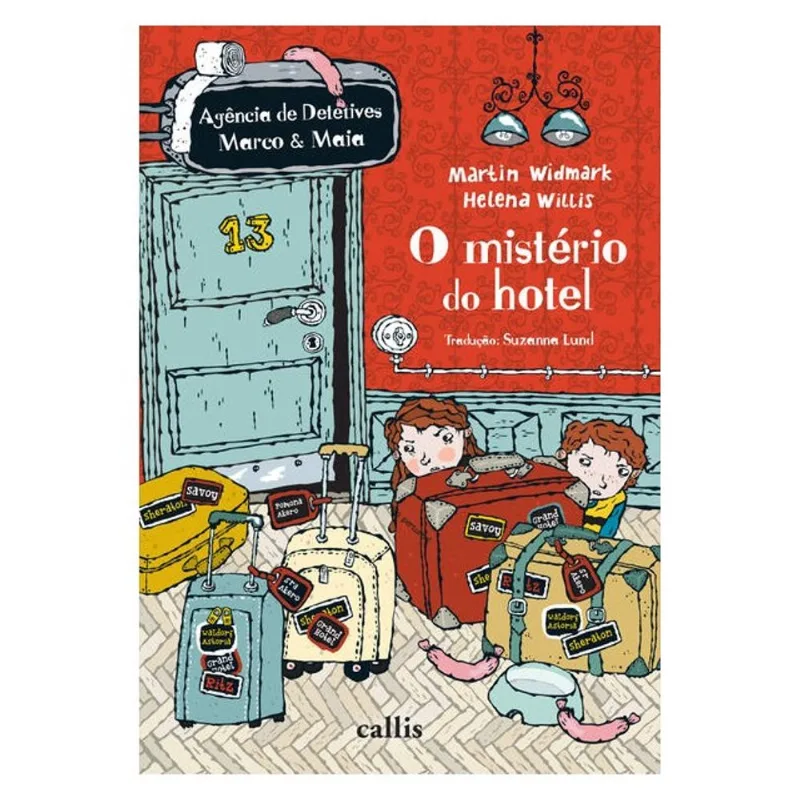 O MISTÉRIO DO HOTEL - 2ª EDIÇÃO - AGÊNCIA DE DETETIVES MARCO E MAIA