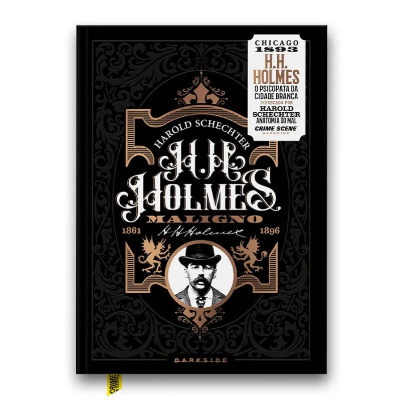 H. H. Holmes Maligno - O Assassino Da Cidade Branca - LC - Livros