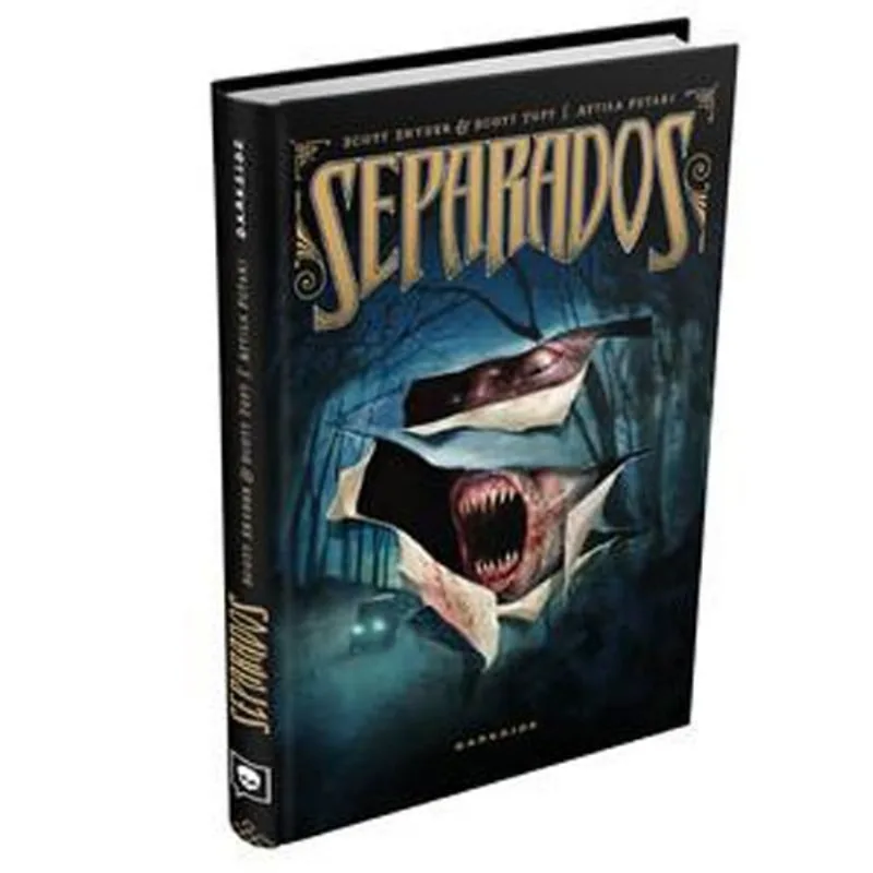 Livro Separados Darkside (MP)