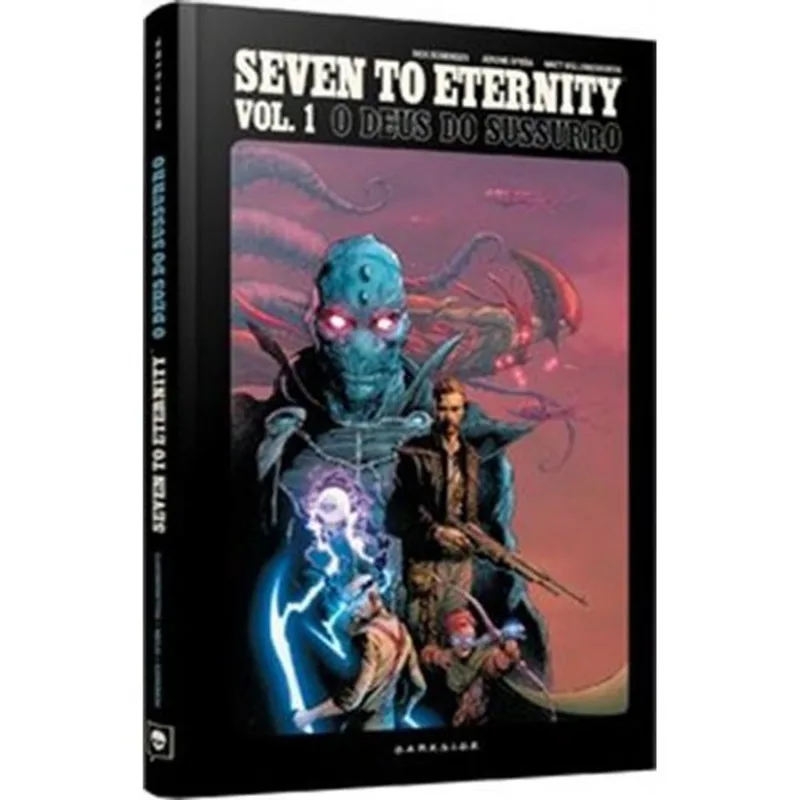Livro Seven To Eternity O Deus Do Sussurro Darkside (MP)