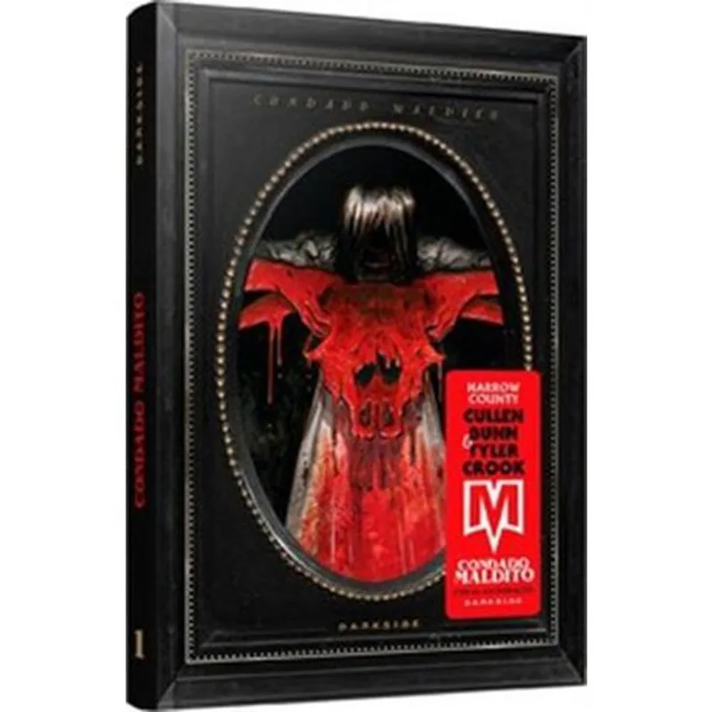 Livro Condado Maldito: Bruxas & Assombrações Darkside (MP)