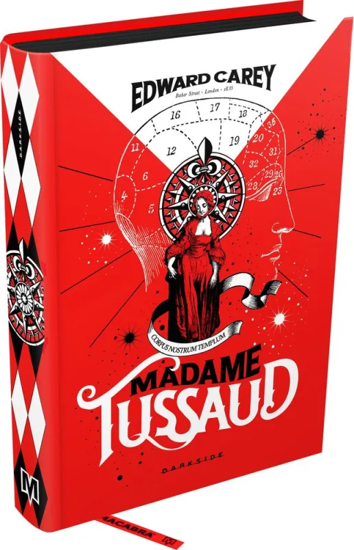 Madame Tussaud: A Pequena Colecionadora De Corpos - LC - Livros