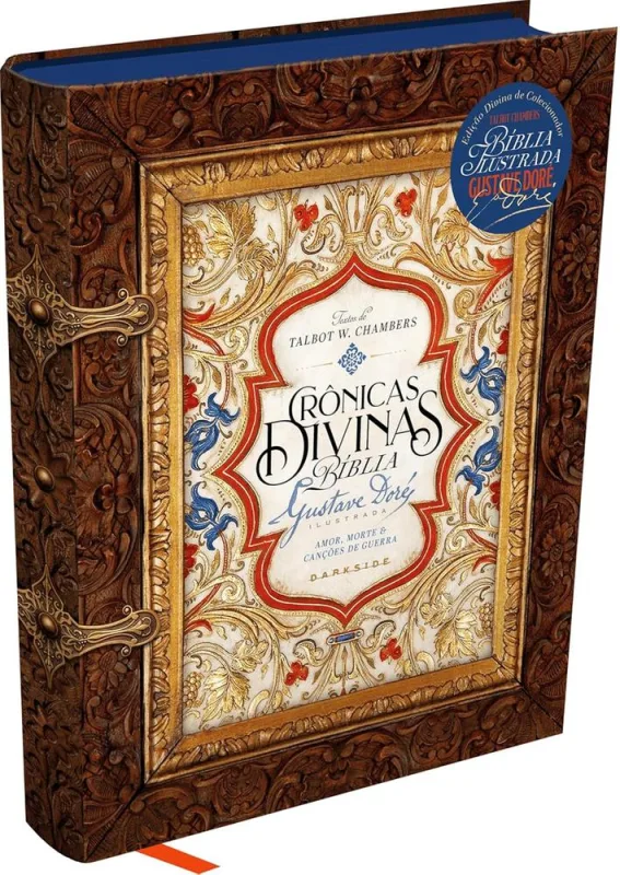 Crônicas Divinas: Bíblia Ilustrada Gustave Doré - LC - Livros