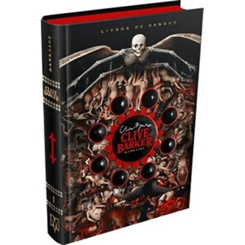 Livro Livros De Sangue Darkside (MP)