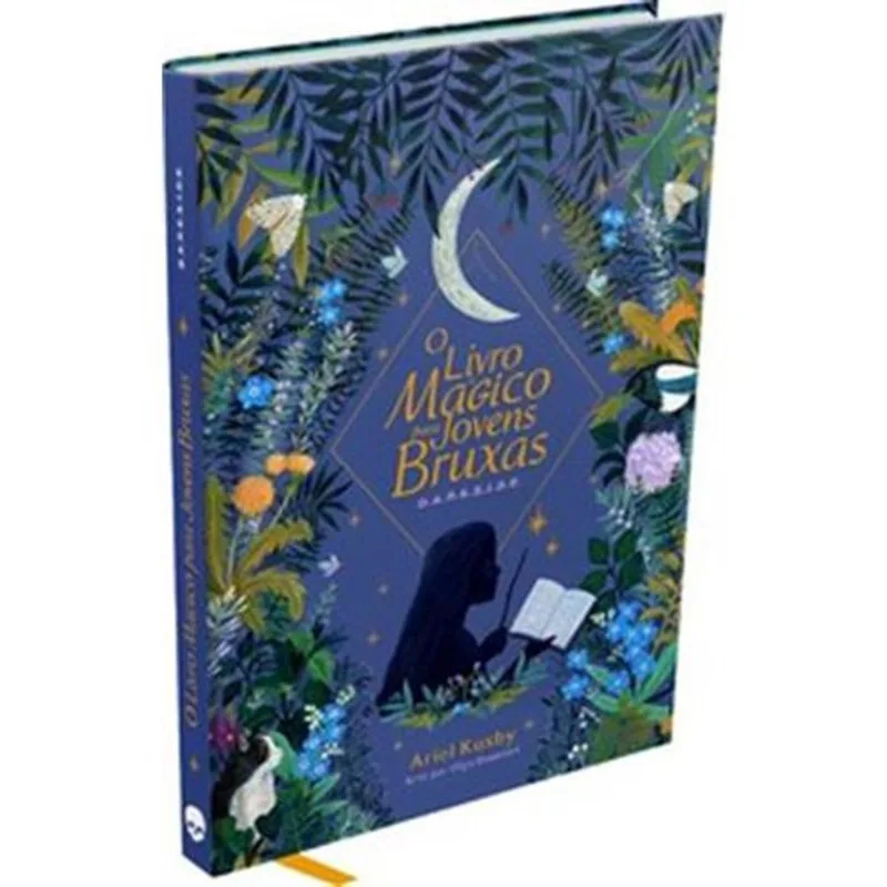 Livro O Livro Mágico Para Jovens Bruxas Darkside (MP)