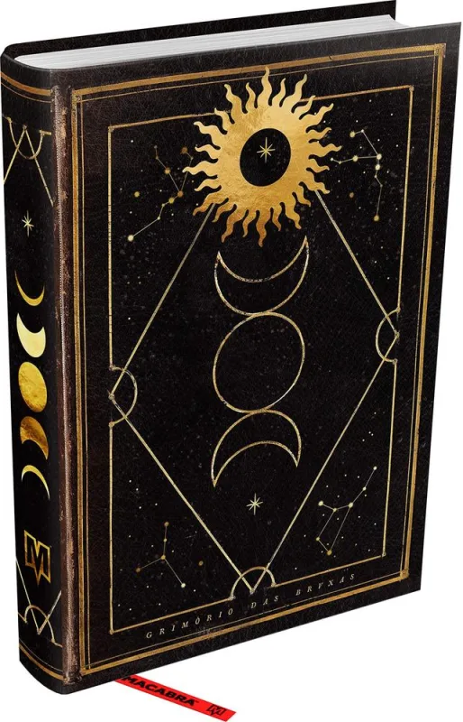 Grimório Das Bruxas - Moon Edition - LC - Livros