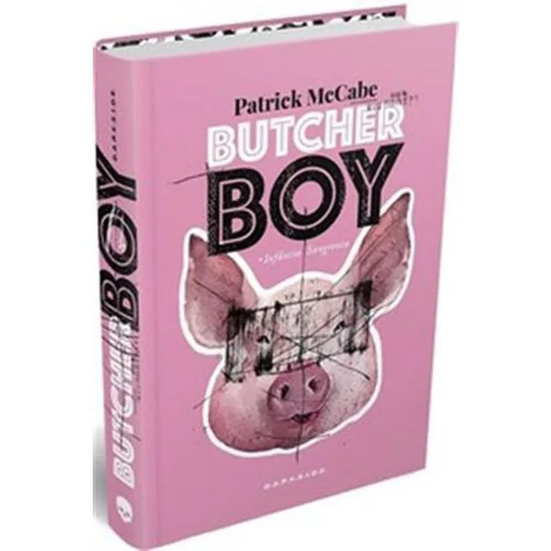 Livro Butcher Boy Infância Sangrenta Darkside (MP)