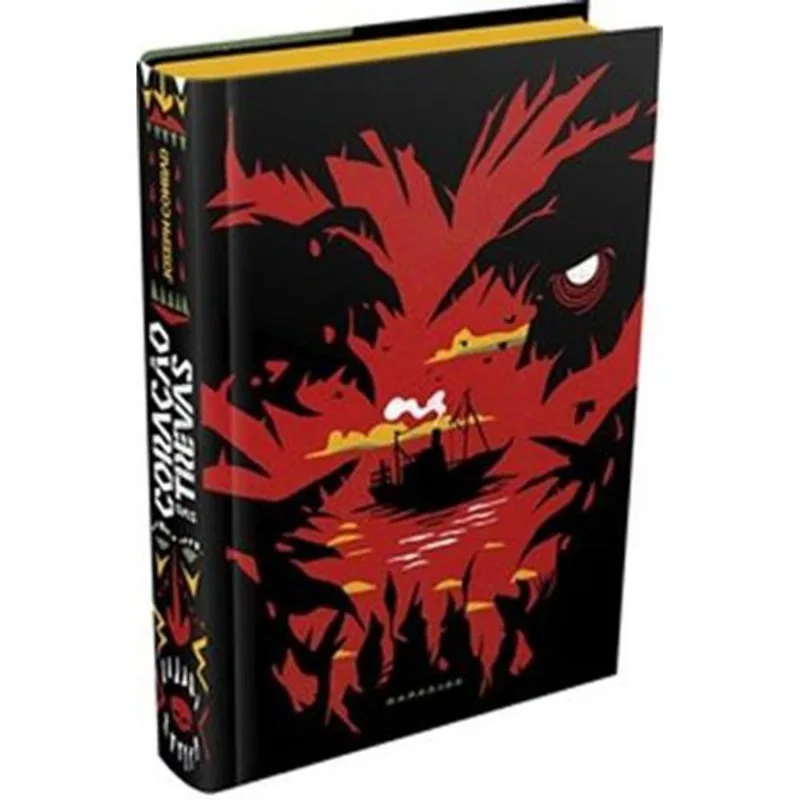 Livro Coração Das Trevas Darkside (MP)