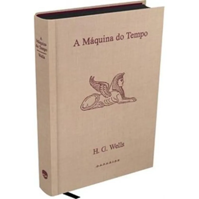 Livro A Máquina Do Tempo Darkside (MP)