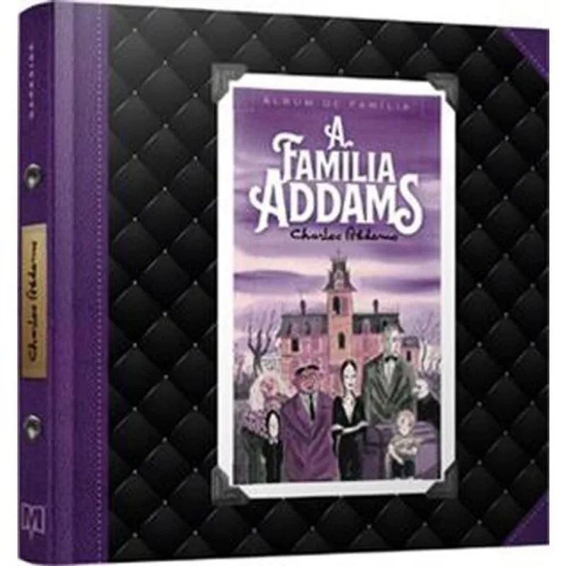 Livro A Família Addams: Álbum De Família Darkside (MP)