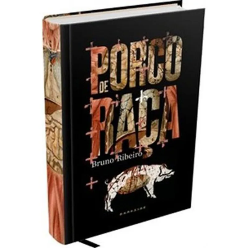 Livro Porco De Raça Darkside (MP)