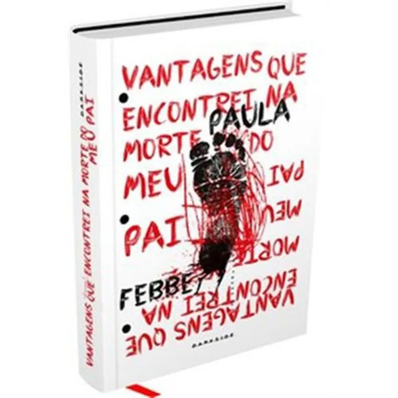 Livro Vantagens Que Encontrei Na Morte Do Meu Pai Darkside (MP)