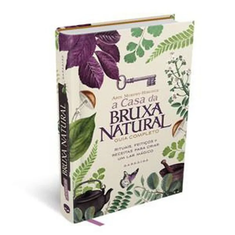 Livro A Casa Da Bruxa Natural Darkside (MP)