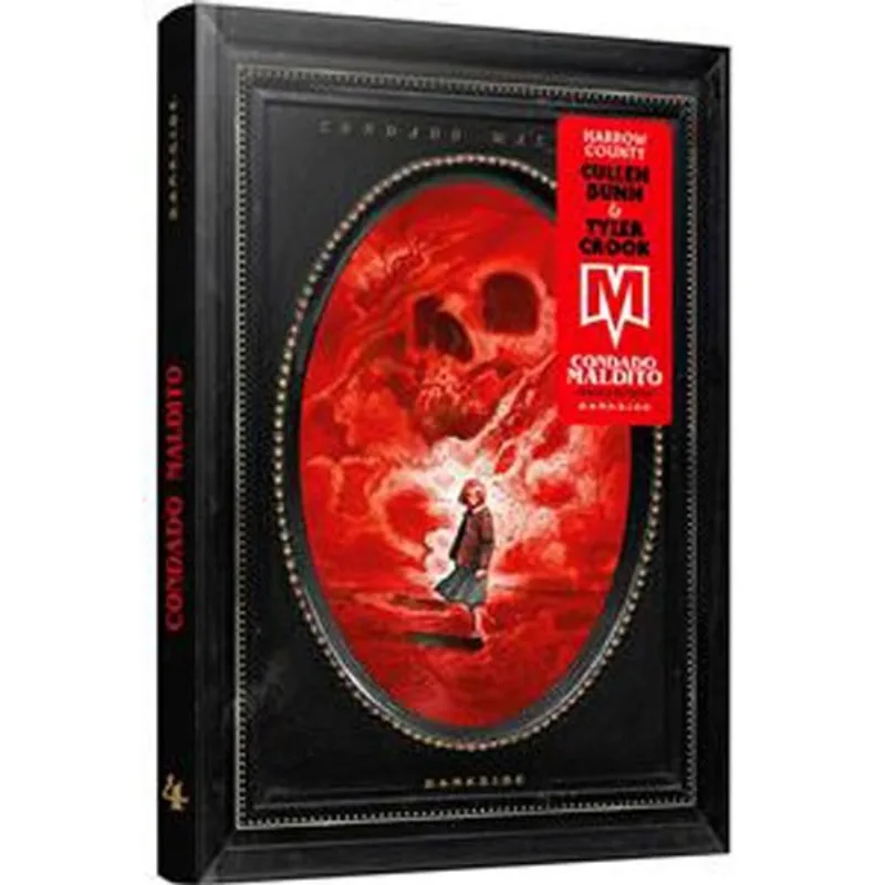 Livro Condado Maldito: Herança De Família Darkside (MP)