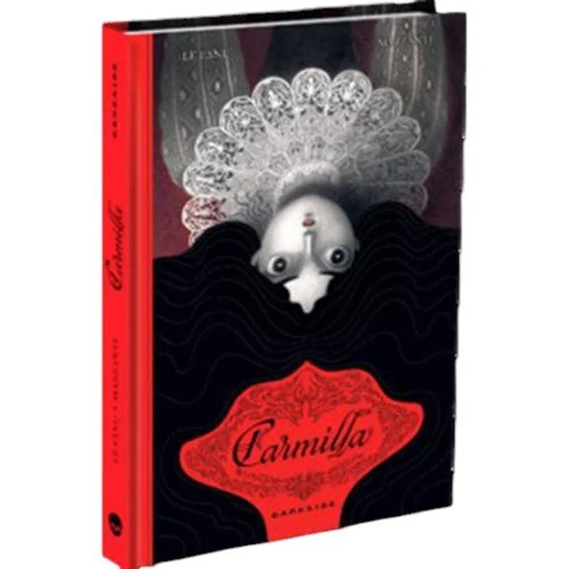 Livro Carmilla Darkside (MP)