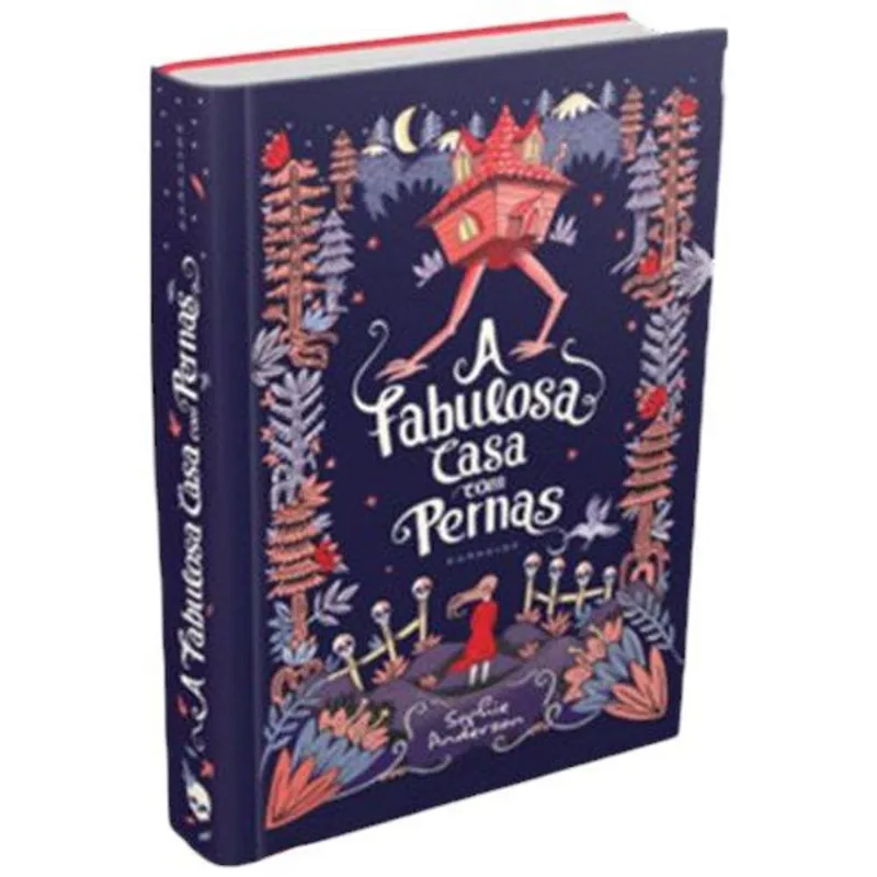 Livro A Fabulosa Casa Com Pernas Darkside (MP)