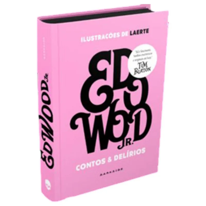 Livro Ed Wood: Contos & Delírios Darkside (MP)