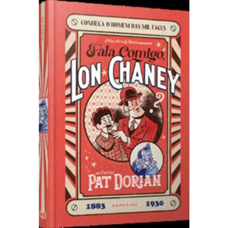 Livro Fala Comigo, Lon Chaney Darkside (MP)