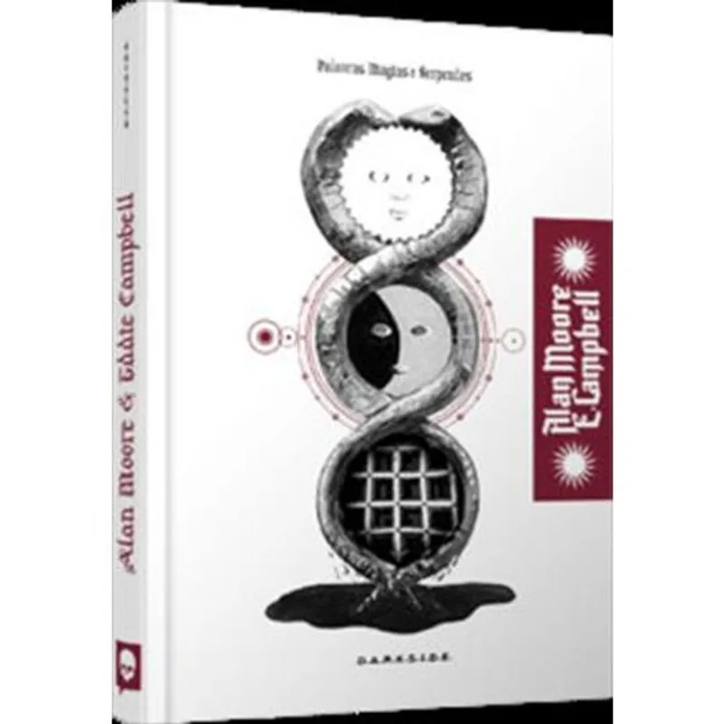 Livro Palavras, Magias E Serpentes Darkside (MP)