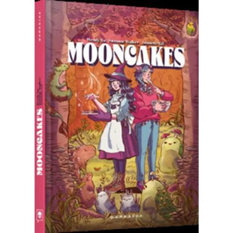 Livro Mooncakes Darkside (MP)
