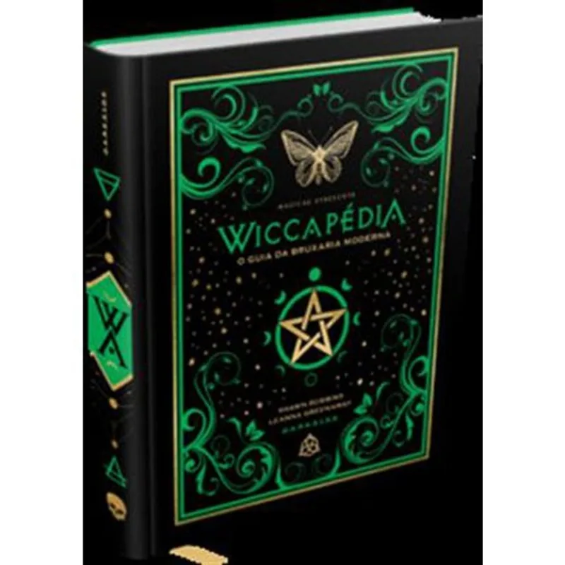 Livro Wiccapédia: O Guia Da Bruxaria Moderna Darkside (MP)