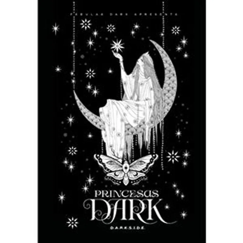 Livro Princesas Dark Darkside (MP)