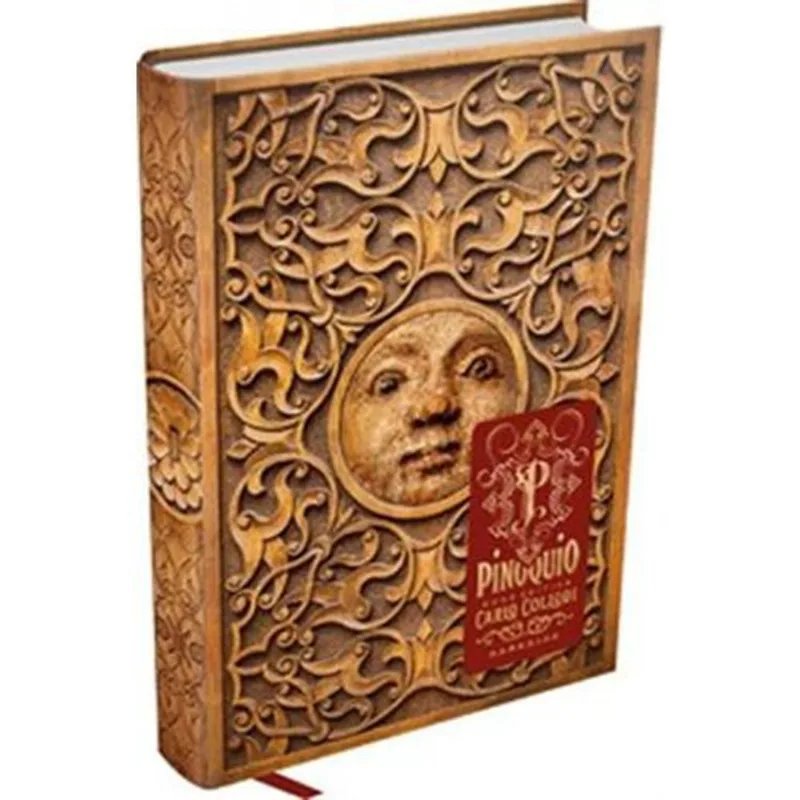 Livro Pinóquio Wood Edition Darkside (MP)