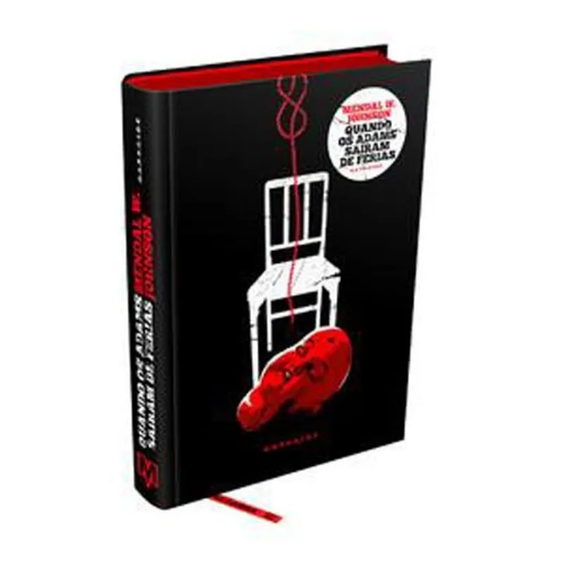 Livro Quando Os Adams Saíram De Férias Darkside (MP)