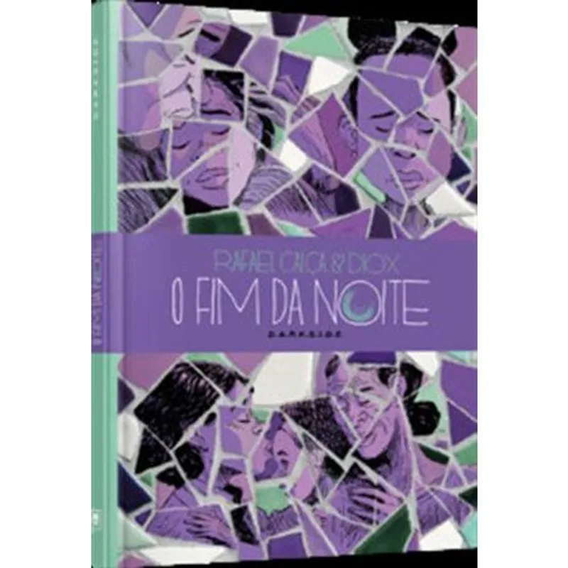 Livro O Fim Da Noite Darkside (MP)