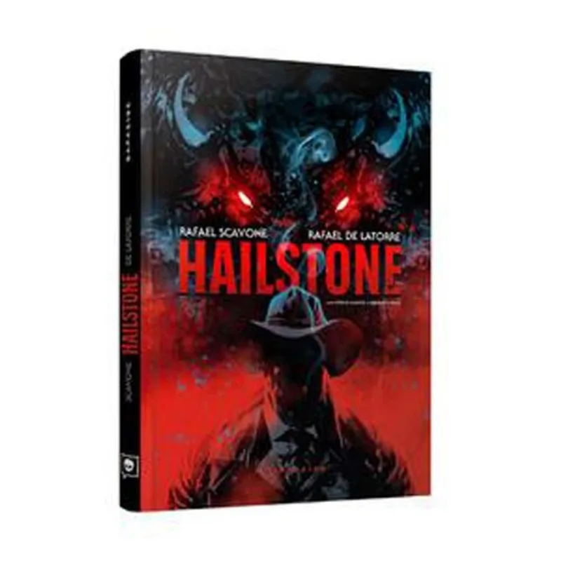 Livro Hailstone Darkside (MP)