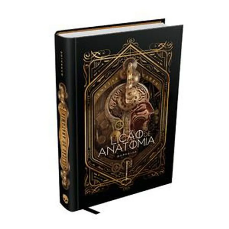 Livro Lição De Anatomia Darkside (MP)