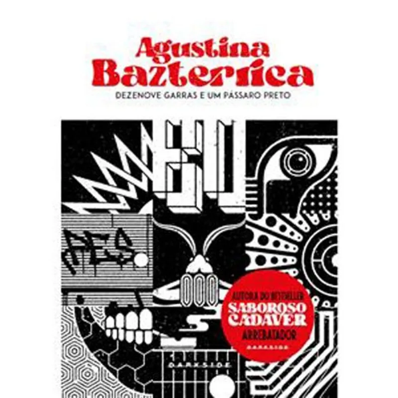 Livro Dezenove Garras E Um Pássaro Preto Darkside (MP)