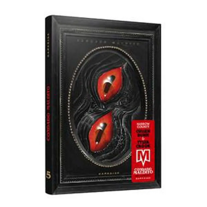 Livro Condado Maldito: Almas Abandonadas Darkside (MP)