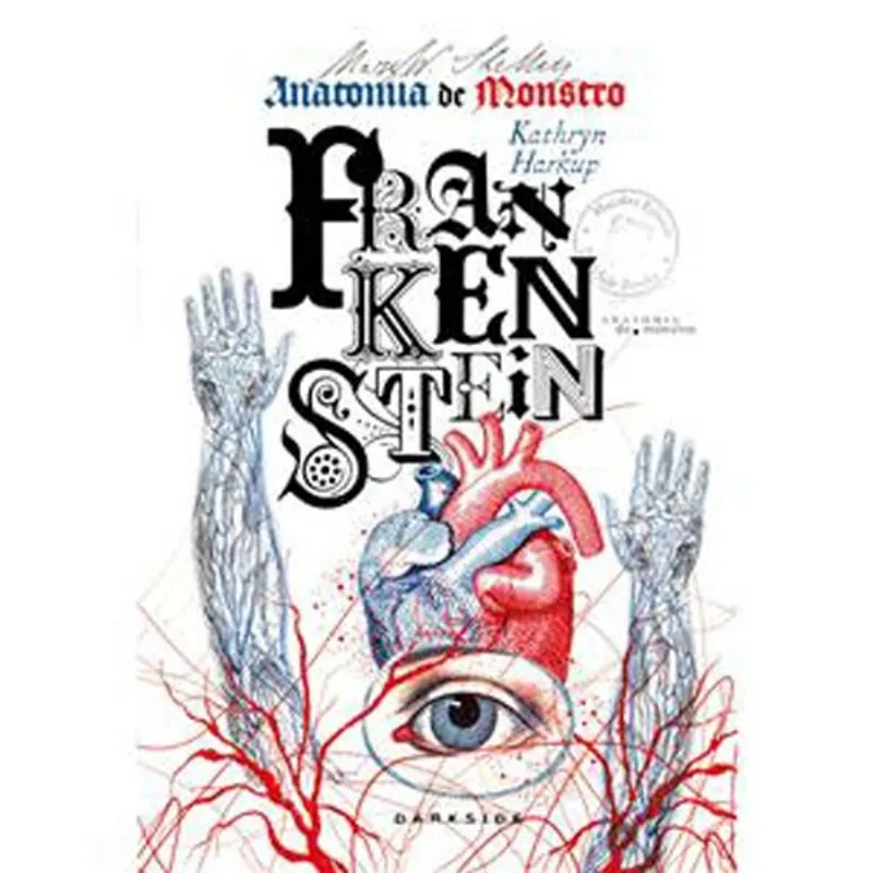 Livro Frankenstein: Anatomia De Monstro Darkside (MP)