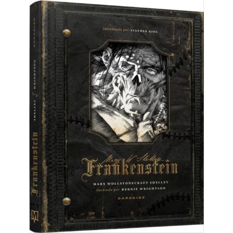 FRANKENSTEIN: MONSTER EDITION - CLÁSSICO IMORTAL ILUSTRADO POR BERNIE WRIGHTSON