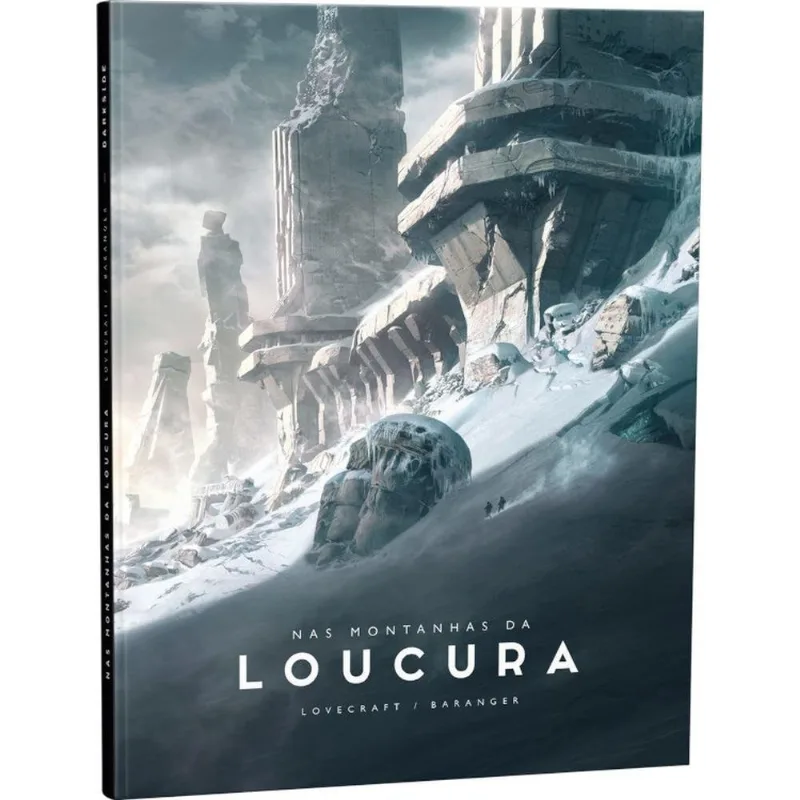 Livro Nas Montanhas Da Loucura (MP)
