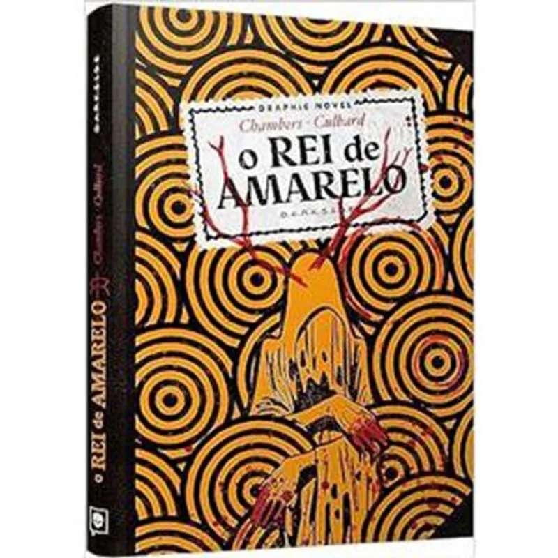 Livro O Rei De Amarelo Hq Darkside (MP)
