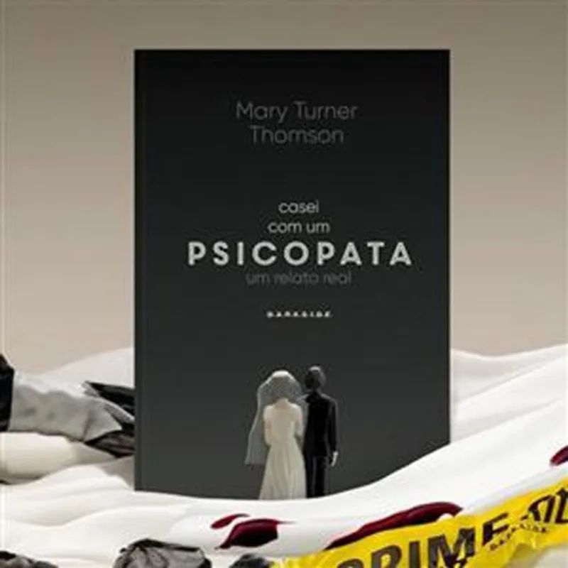 Livro Casei Com Um Psicopata Darkside (MP)