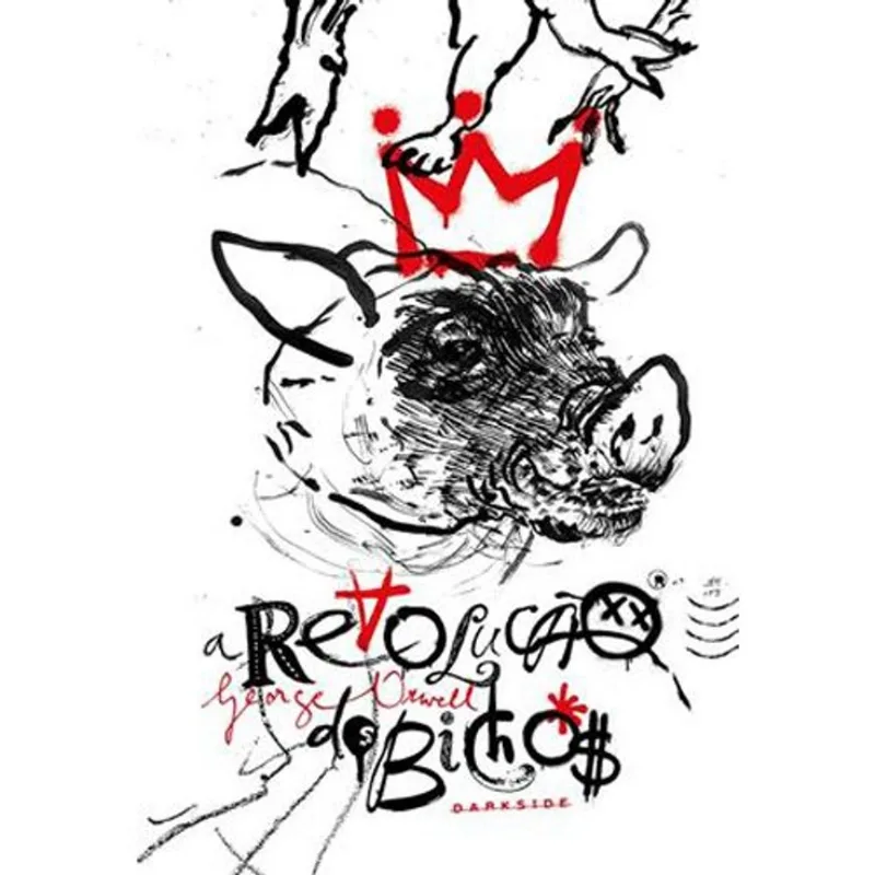 Livro A Revolução Dos Bichos Darkside (MP)