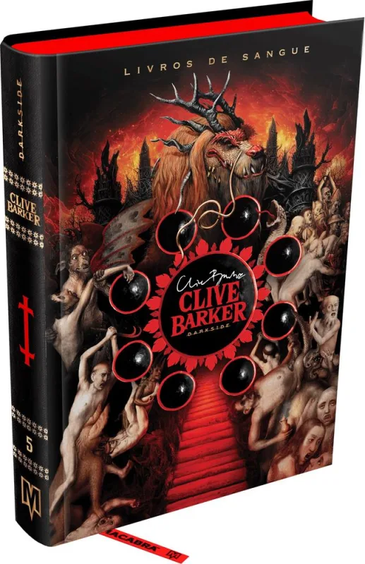 Livros De Sangue 5 - LC