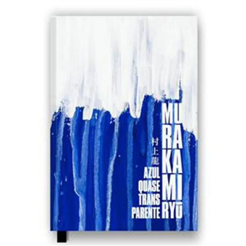 Livro Azul Quase Transparente Darkside (MP)