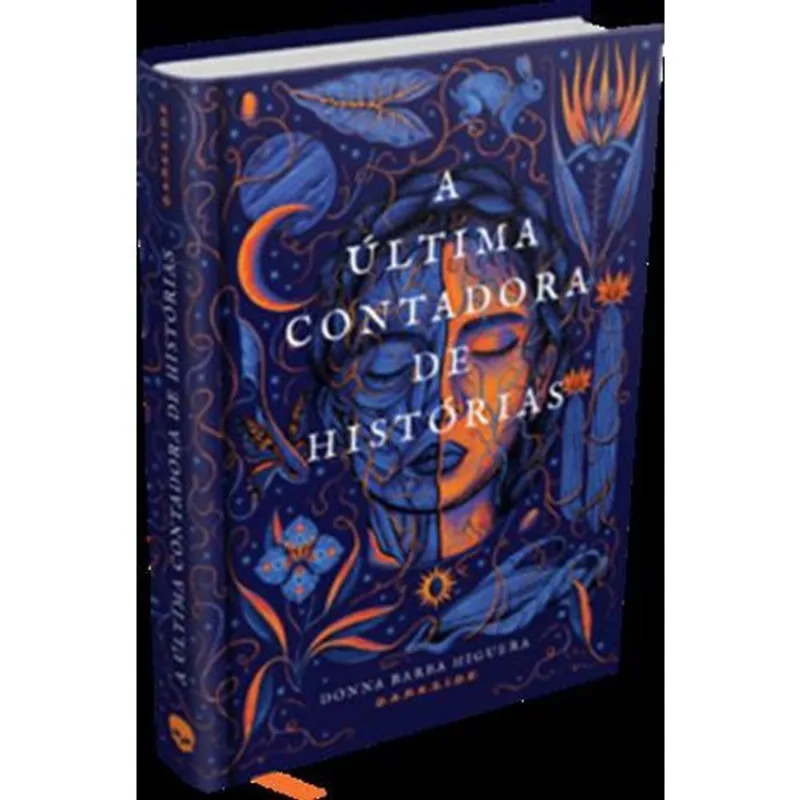 Livro A Última Contadora De Histórias Darkside (MP)